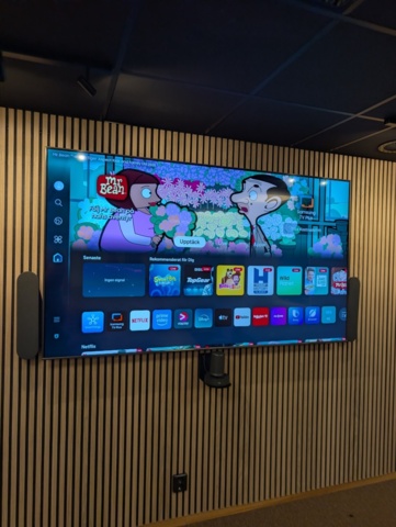 Smart TV Samsung 85"