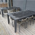 1532196-1 Utebord med 12 st stolar