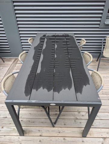 1532196-2 Utebord med 12 st stolar