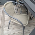 1532196-4 Utebord med 12 st stolar