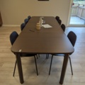 1532195-2 Matbord med 16 st stolar