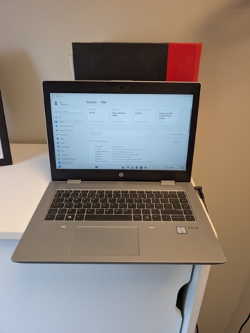 Bärbar dator HP Probook 640 G4
