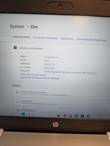 1532194-3 Bärbar dator HP Probook 640 G4