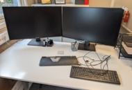 1532193 MiniPC HP i7 med dubbla skärmar