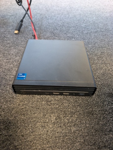 1532193-5 MiniPC HP i7 med dubbla skärmar