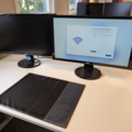 1532192-1 MiniPC HP i5 med dubbla skärmar