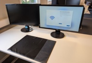 1532192 MiniPC HP i5 med dubbla skärmar