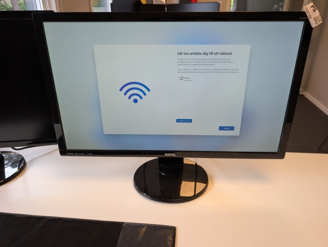 1532192-2 MiniPC HP i5 med dubbla skärmar