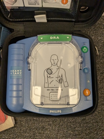 1532189-2 Hjärtstartare Philips