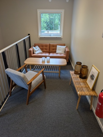 Loungemöbler med soffa