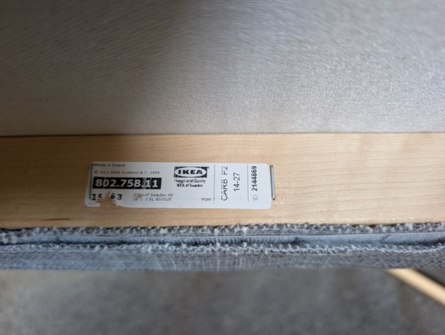 1532188-3 Loungemöbler med soffa