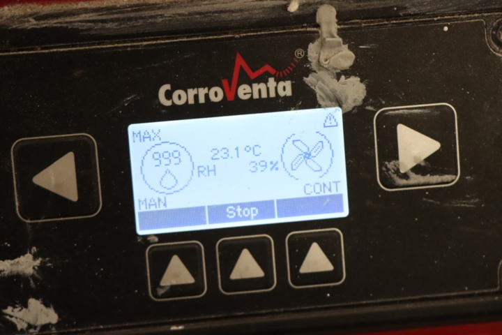 1296105-8 Kylavfuktare Corroventa K3 ES HP