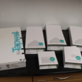 1296106-1 6 Tapwell new cardboard boxes - kitchen mixer, soap shelf etc.