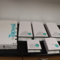 1296106-2 6 Tapwell new cardboard boxes - kitchen mixer, soap shelf etc.