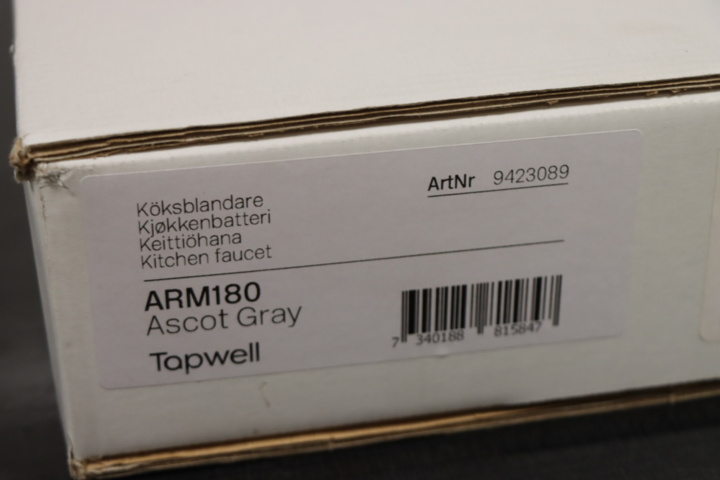 1296106-3 6 Tapwell new cardboard boxes - kitchen mixer, soap shelf etc.