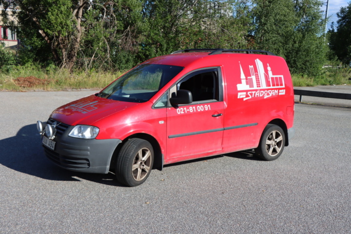 1559512-2 VW Caddy Kombi 1.9 TDI, 105hp, 2009