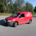 1559512-1 VW Caddy Kombi 1.9 TDI, 105hp, 2009