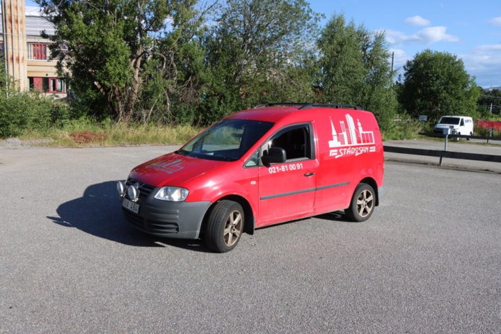 1559512-1 VW Caddy Kombi 1.9 TDI, 105hp, 2009