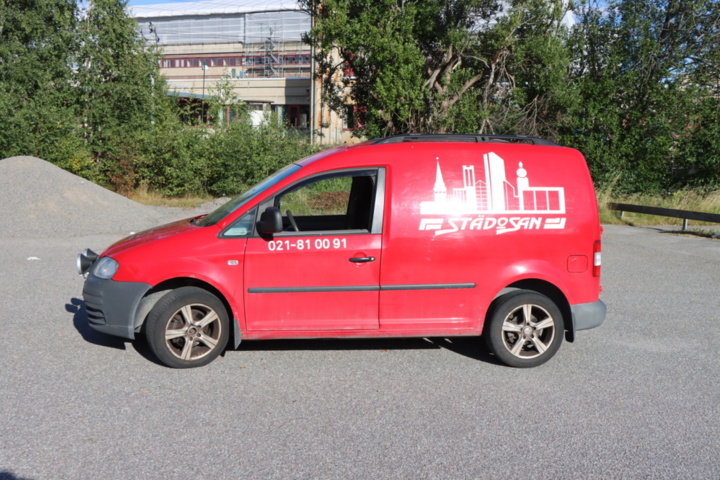 1559512-3 VW Caddy Kombi 1.9 TDI, 105hp, 2009