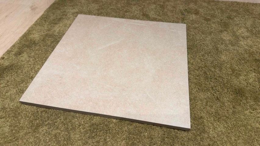 1559510-4 Uteklinker, graitkeramik, sandfärgad, 60x60 cm, 100kvm