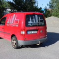 1559512-5 VW Caddy Kombi 1.9 TDI, 105hp, 2009