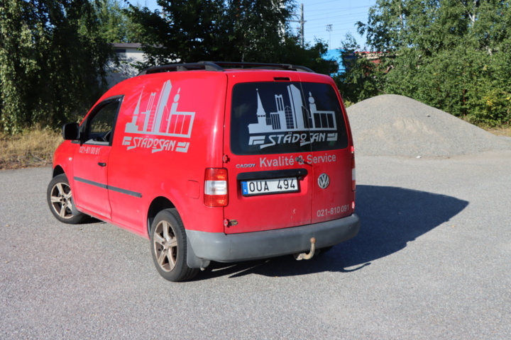 1559512-5 VW Caddy Kombi 1.9 TDI, 105hp, 2009