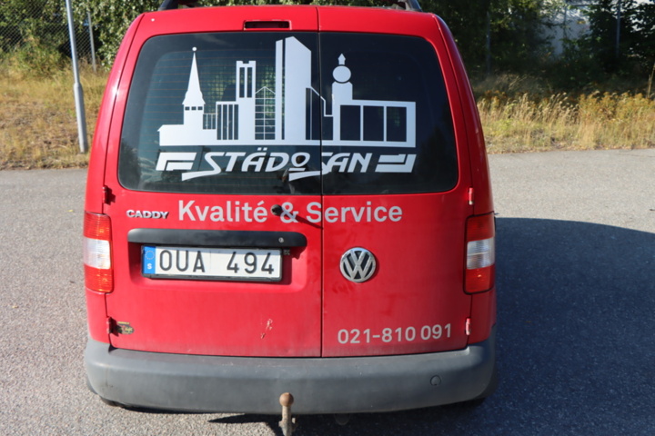 1559512-6 VW Caddy Kombi 1.9 TDI, 105hp, 2009