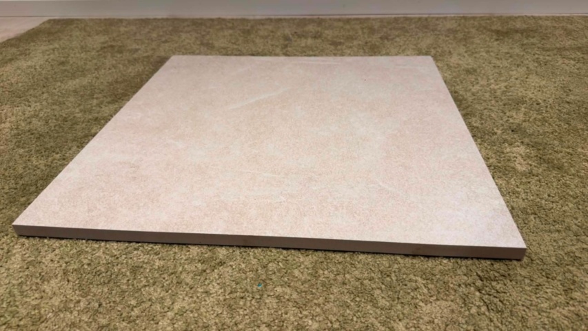 1559510-6 Uteklinker, graitkeramik, sandfärgad, 60x60 cm, 100kvm
