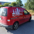 1559512-7 VW Caddy Kombi 1.9 TDI, 105hp, 2009
