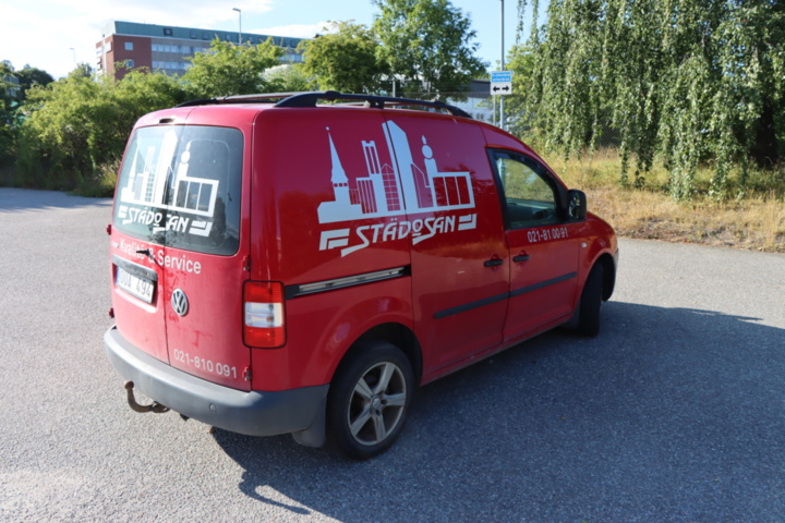 1559512-7 VW Caddy Kombi 1.9 TDI, 105hp, 2009