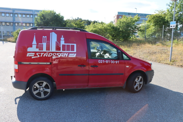 1559512-8 VW Caddy Kombi 1.9 TDI, 105hp, 2009