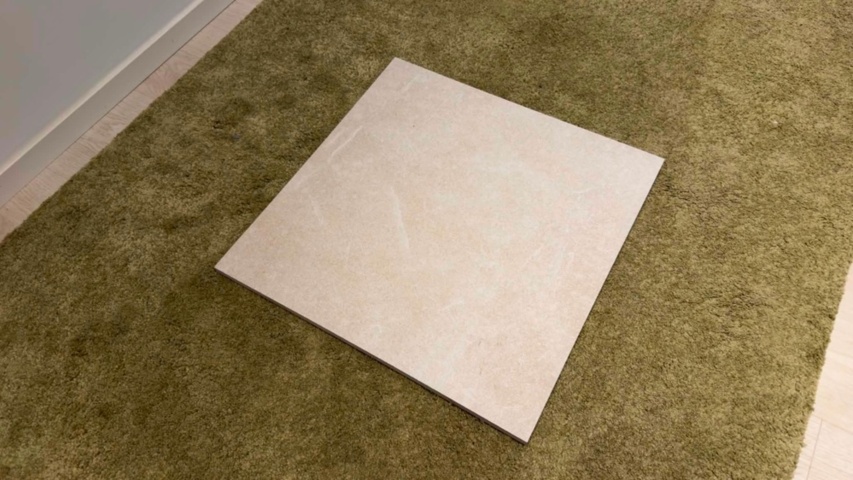 1559511-3 Uteklinker, graitkeramik, sandfärgad, 60x60 cm, 200kvm
