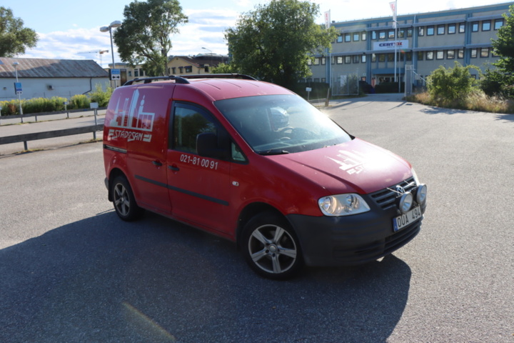 1559512-9 VW Caddy Kombi 1.9 TDI, 105hp, 2009