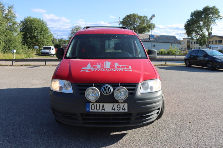 1559512-10 VW Caddy Kombi 1.9 TDI, 105hp, 2009