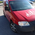 1559512-11 VW Caddy Kombi 1.9 TDI, 105hp, 2009