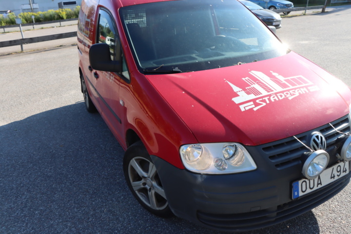 1559512-11 VW Caddy Kombi 1.9 TDI, 105hp, 2009