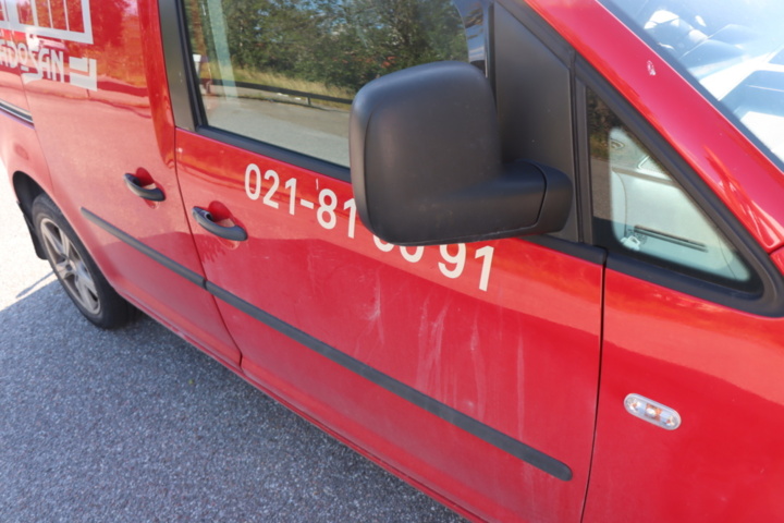 1559512-13 VW Caddy Kombi 1.9 TDI, 105hp, 2009