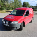 1559512-25 VW Caddy Kombi 1.9 TDI, 105hp, 2009
