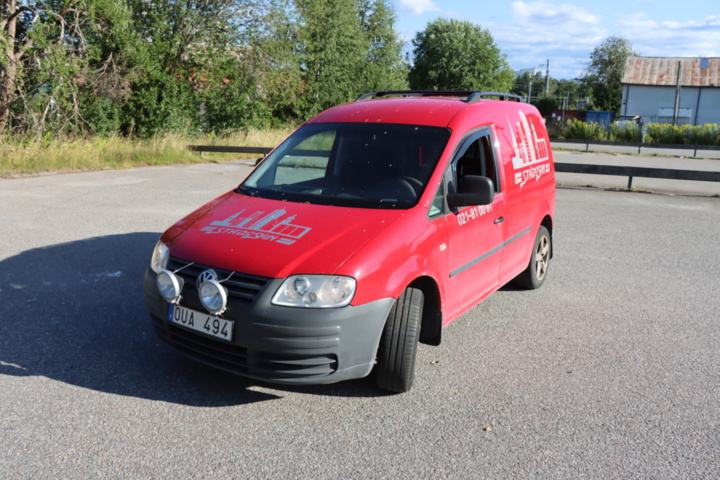 1559512-25 VW Caddy Kombi 1.9 TDI, 105hp, 2009