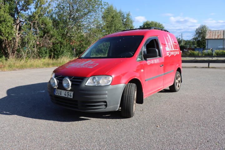 1559512-26 VW Caddy Kombi 1.9 TDI, 105hp, 2009