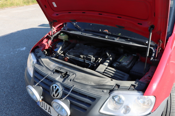 1559512-40 VW Caddy Kombi 1.9 TDI, 105hp, 2009