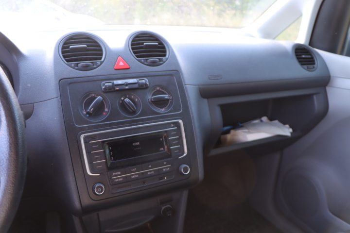 1559512-55 VW Caddy Kombi 1.9 TDI, 105hp, 2009