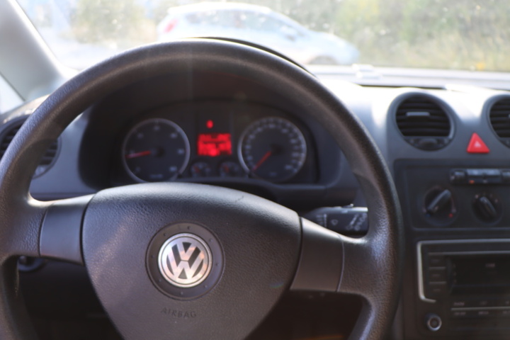 1559512-56 VW Caddy Kombi 1.9 TDI, 105hp, 2009