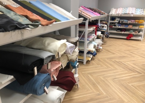 Image representing the auction - Lot of fabrics