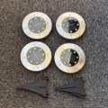 1559544-1 16 st Solcellsdriven Trädgårdsbelysning Puck - Fri frakt