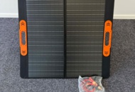 1559587 1 pc Foldable Solar Panel 100W - Free shipping