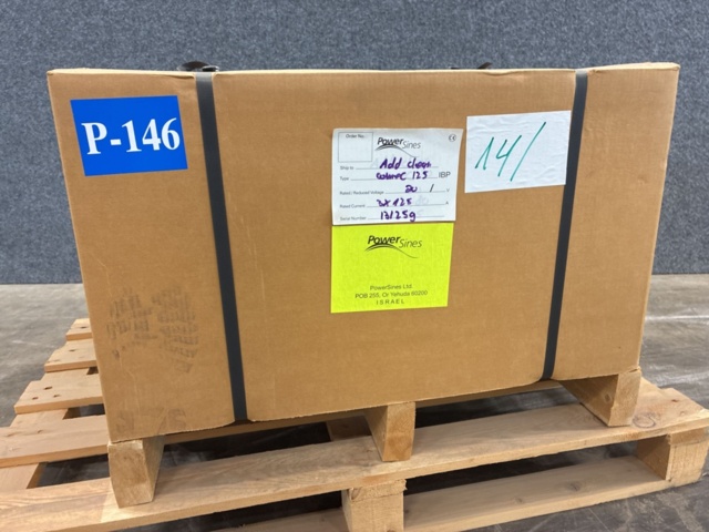 1559566-2 Energibesparings ”Eco enhet” Volt stabilisering - 125A
