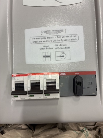 1559566-8 Energibesparings ”Eco enhet” Volt stabilisering - 125A