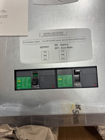 1559567-8 Energy saving "Eco unit" Volt stabilization - 160A
