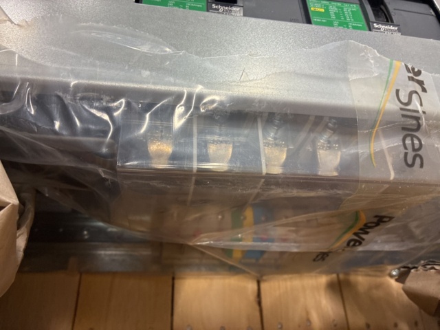 1559567-10 Energy saving "Eco unit" Volt stabilization - 160A